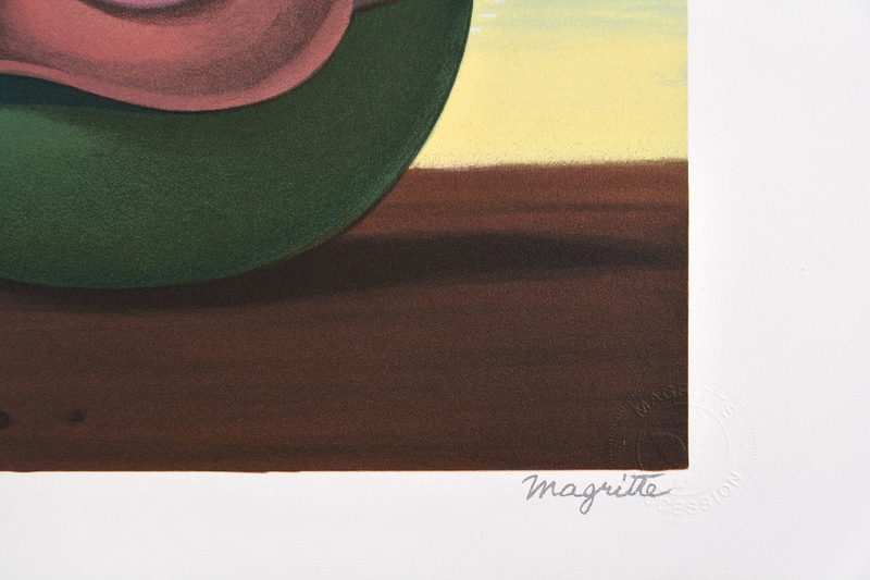 view:63488 - René Magritte (after), LA VALSE HESITATION, 1950 (THE HESITATION WALTZ) - 