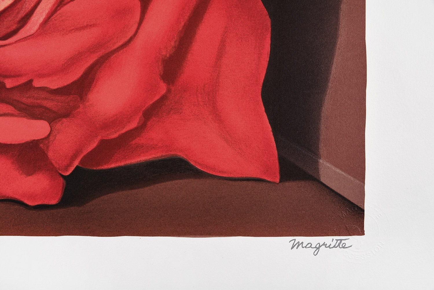 René Magritte (after) LE TOMBEAU DES LUTTEURS, 1960 (THE TOMB OF THE