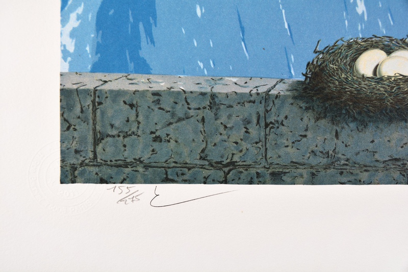 view:63529 - René Magritte (after), LE DOMAINE D'ARNHEIM, 1962 (THE DOMAIN OF ARNHEIM) - 