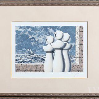 René Magritte, La Traversée Difficile
