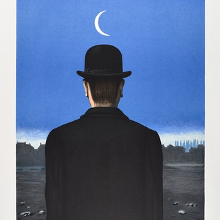 René Magritte, Le Maitre d'ecole 1955