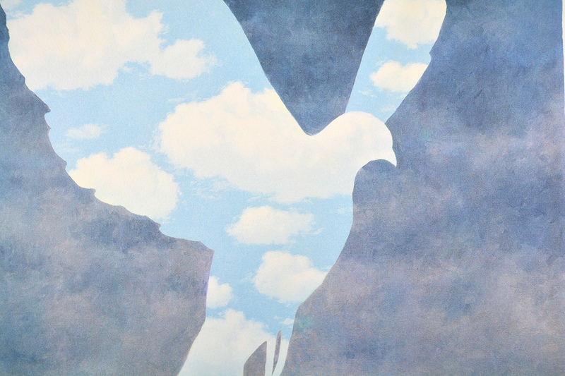 view:63417 - René Magritte, La grande famille - 