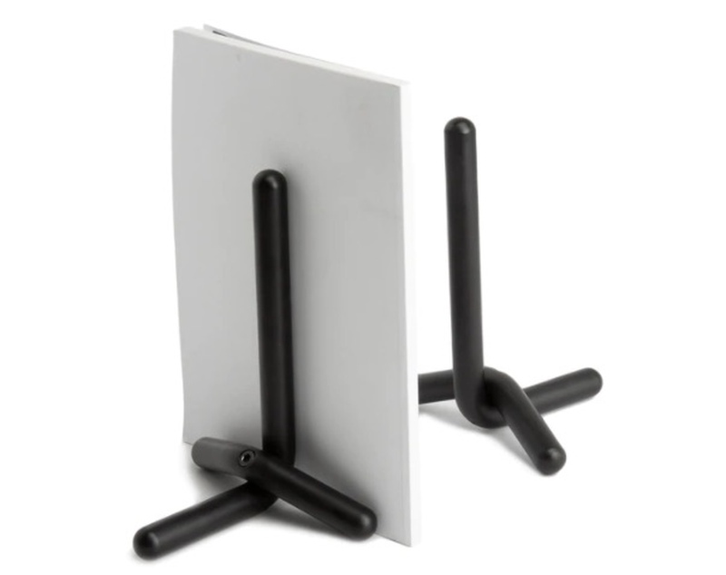 view:64395 - Craighill, Cal Bookends Vapor Black (Pair) - 