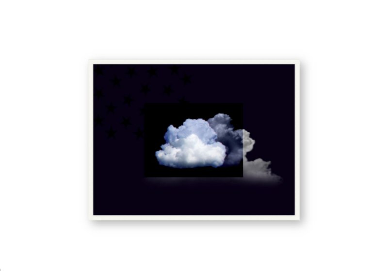 view:17875 - Rey Zorro, Clouds 3 / Flag / in 3D - 