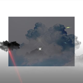 Rey Zorro, Clouds 6 / Invadere