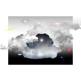Rey Zorro, Clouds 7 / Invadere