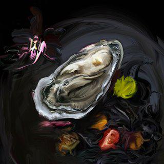 Oyster (The Hunger series) art for sale