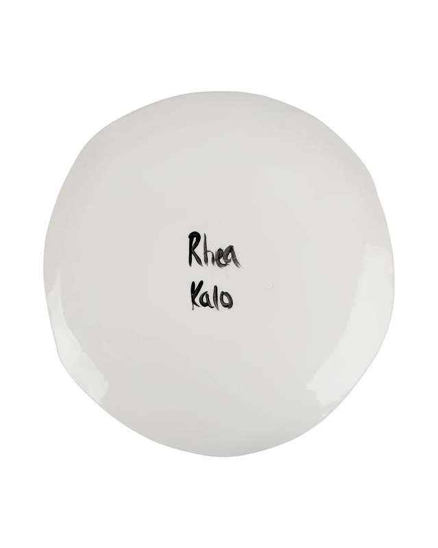 view:84509 - Rhea Kalo, Kisses Plate - 