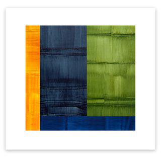 Ricardo Mazal, Bhutan Abstraction with Green -1