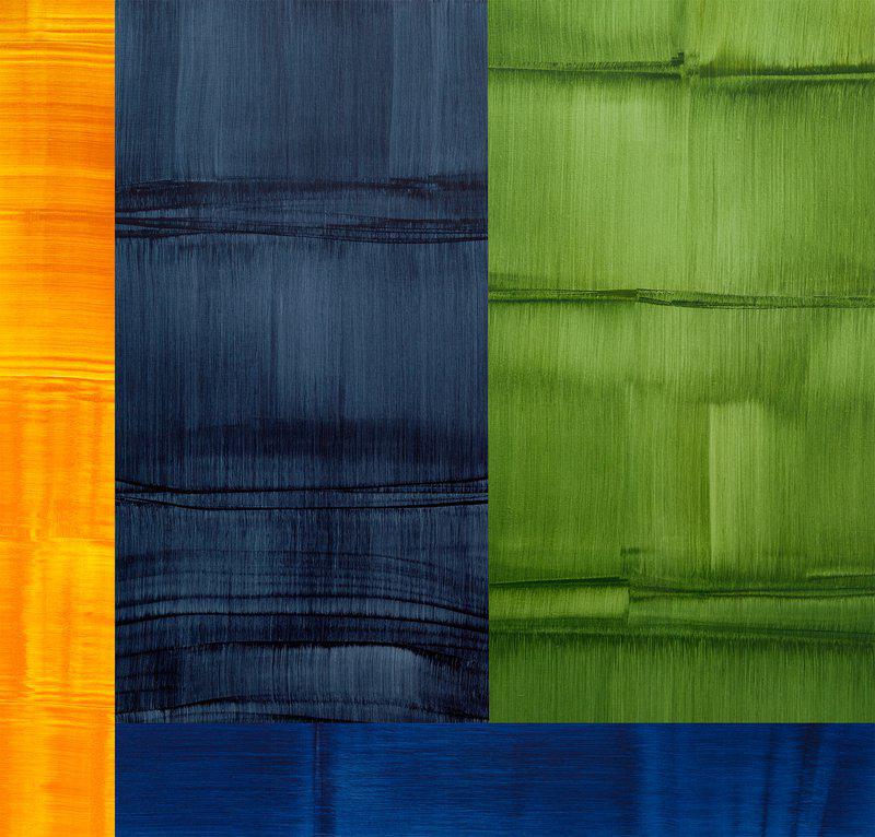 view:35160 - Ricardo Mazal, Bhutan Abstraction with Green -1 - 