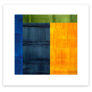 Ricardo Mazal, Bhutan Abstraction with Yellow -1