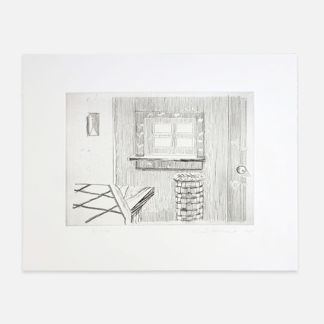 Richard Artschwager - Notes on a Room, Print
