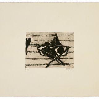 Richard Diebenkorn, Untitled (Gantt Print)