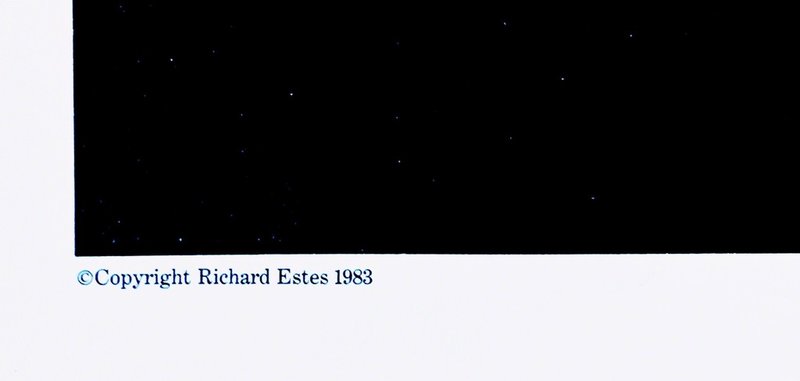 view:23363 - Richard Estes, Richard Estes A Decade: 1973-83 (Hand Signed & Dated) - 