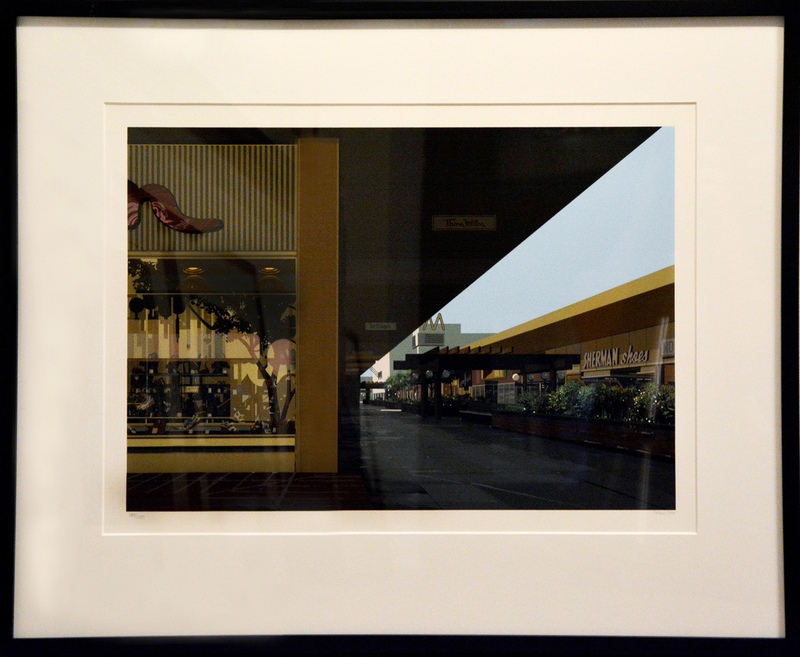 view:62675 - Richard Estes, Urban Landscapes No. 3 - 