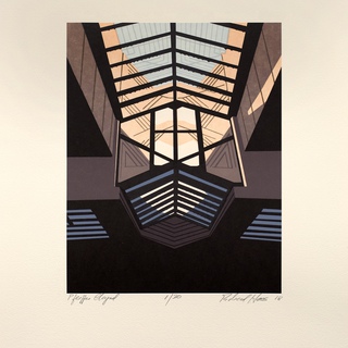 Richard Haas, Pfeiffer Chapel