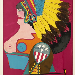 Miss american Indian art for sale
