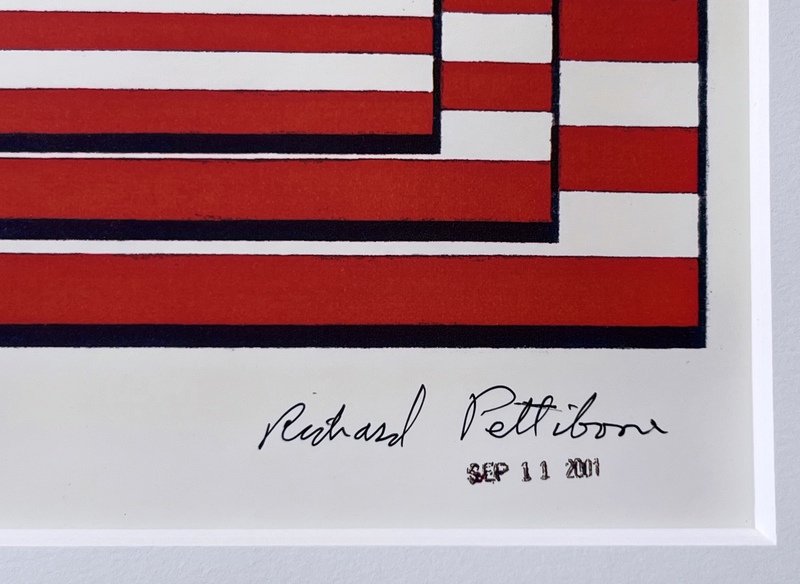 Richard Pettibone JASPER JOHNS THREE FLAGS 1958 for Sale Artspace