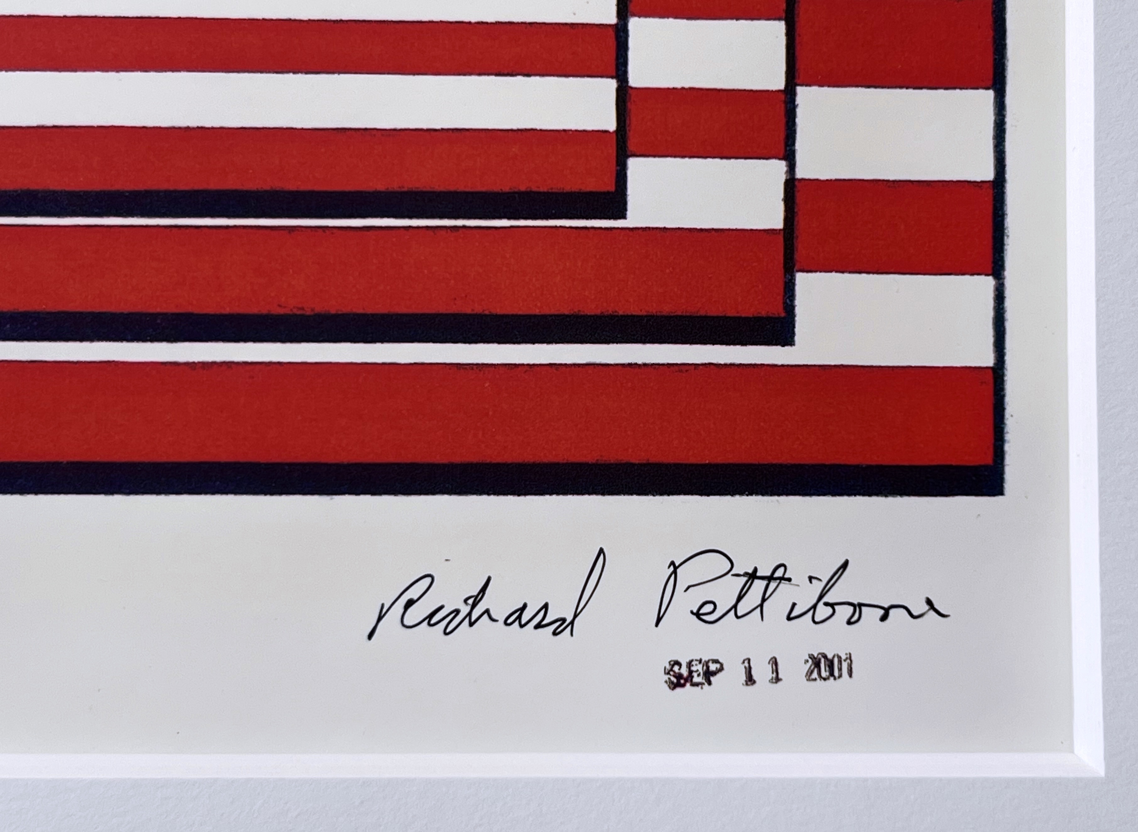 Richard Pettibone JASPER JOHNS THREE FLAGS 1958 for Sale Artspace