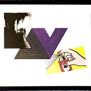 The Appropriation Print (Andy Warhol, Frank Stella, Roy Lichtenstein) art for sale