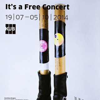 Richard Prince, It's a Free Concert (Hand Signed)
