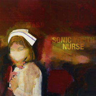 Richard Prince, Sonic Youth Nurse Painting Vinyl LP