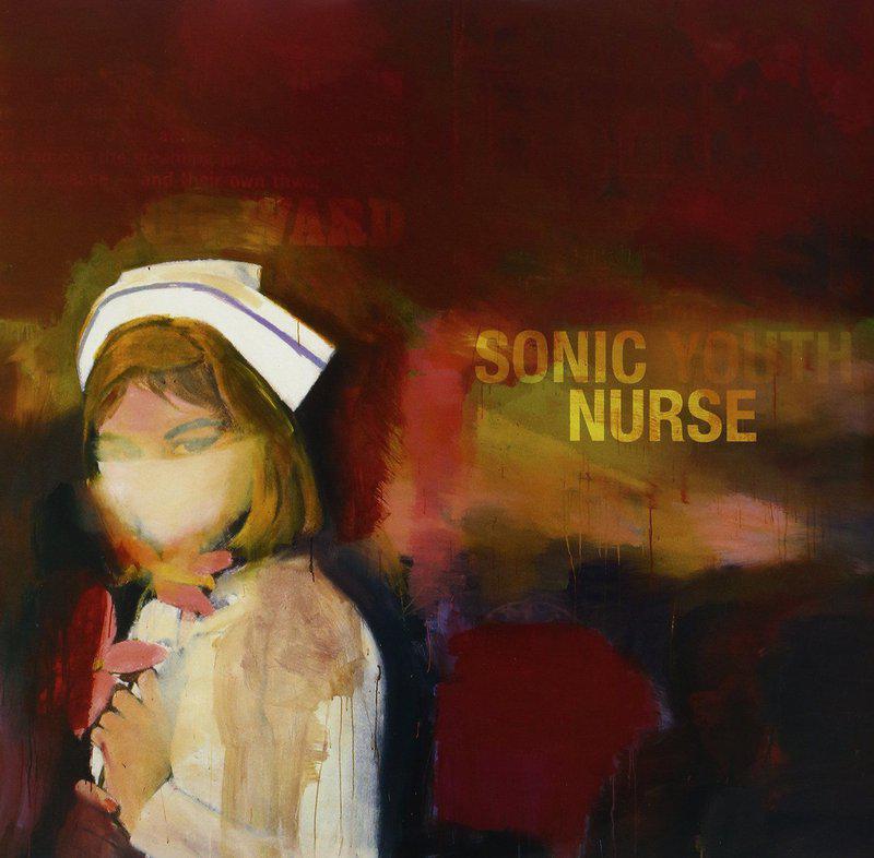 Richard Prince - Sonic Youth Nurse Painting Vinyl LP for Sale