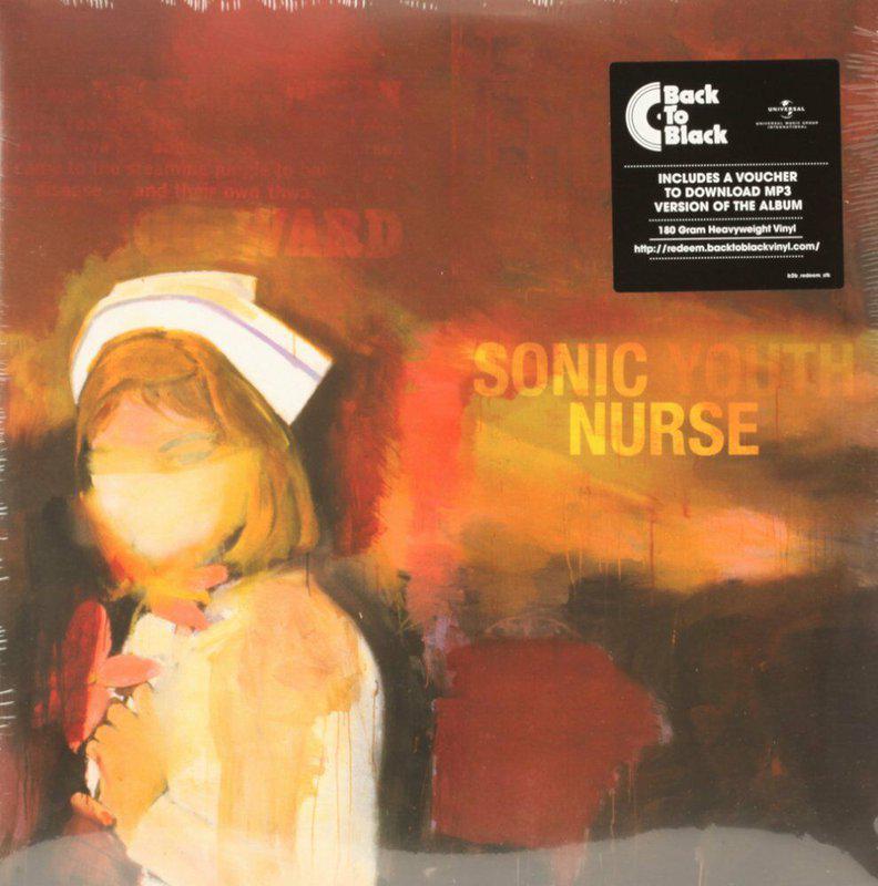 view:40370 - Richard Prince, Sonic Youth Nurse Painting Vinyl LP - 