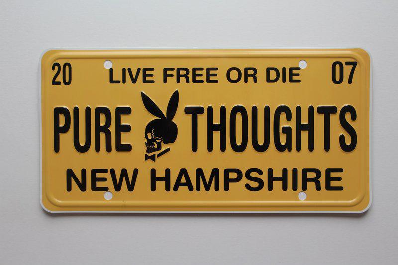 view:43649 - Richard Prince, Pure Thoughts - Live Free or Die - 