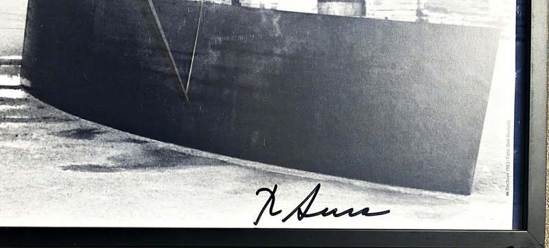 view:23521 - Richard Serra, Clara, Clara (Hand Signed) - 
