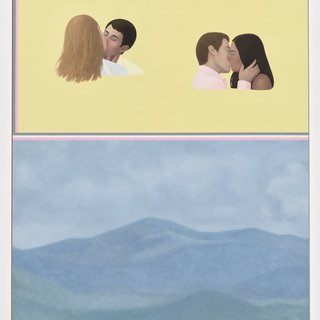 Kissers in the Mountains art for sale