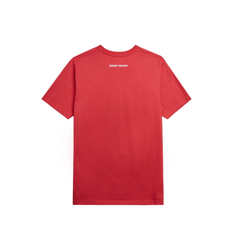 view:82121 - Robert Indiana, LOVE Premium T-Shirt (Unisex) - 
