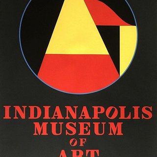 Robert Indiana, Vintage Indianapolis Museum of Art Poster