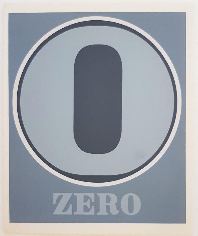 view:38172 - Robert Indiana, NUMBERS Folio - 10 (ten) Loose Silkscreen Prints accompanied by Poems - 