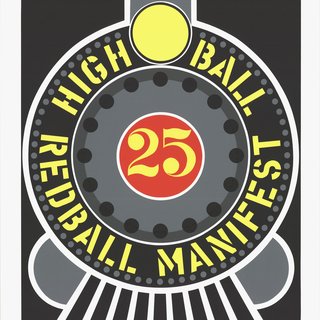Highball on the Redball Manifest art for sale