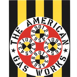 Robert Indiana, The American Gas Works