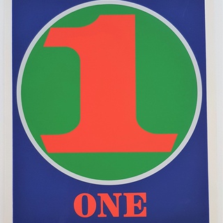 ONE (from the "Numbers" suite) art for sale