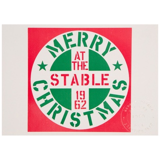 Stable Gallery Christmas Card art for sale