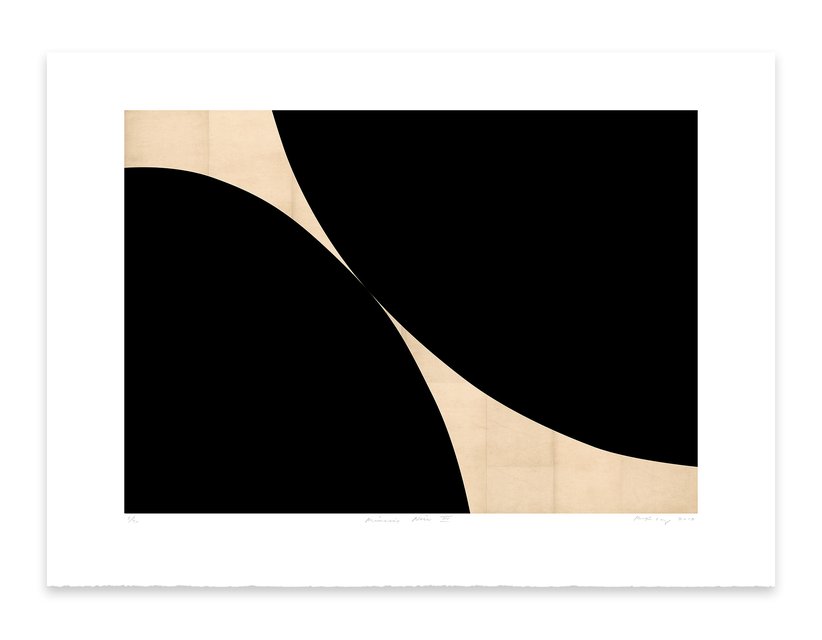 Robert Kelly - Mimesis Noir III, Print