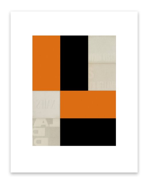 Robert Kelly - My Brother Myself - III, Print