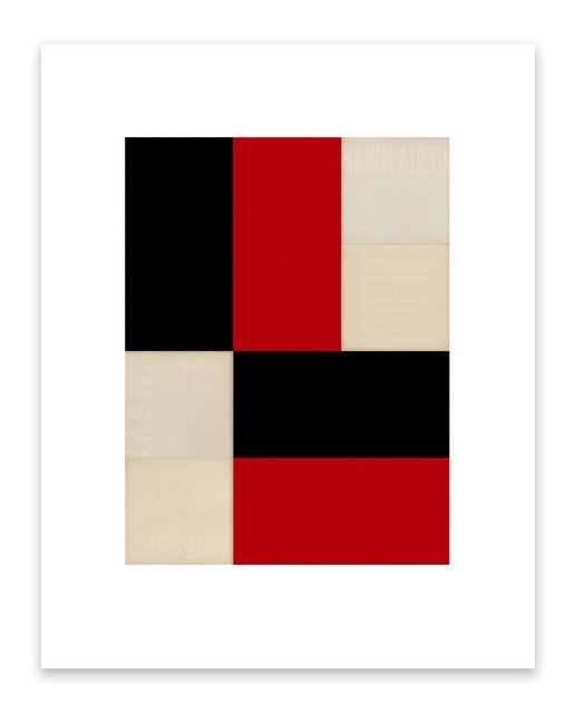 Robert Kelly - My Brother Myself - II, Print