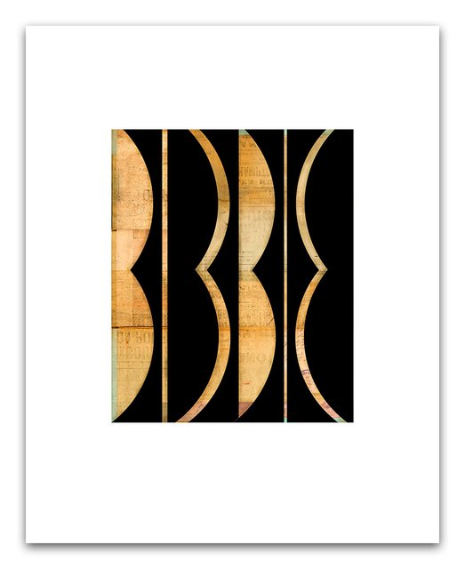 Robert Kelly - Bibi Nocturne-I, Print
