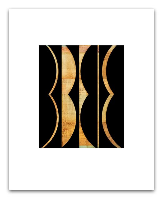 Robert Kelly - Bibi Nocturne-II, Print