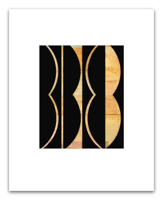 Robert Kelly - Bibi Nocturne-III, Print