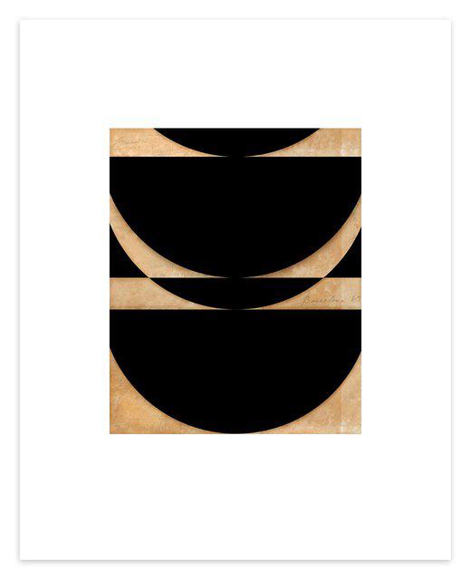 Robert Kelly - Espejos III, Print
