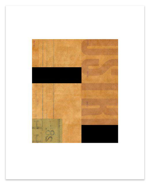 Robert Kelly - Tropos I, Print