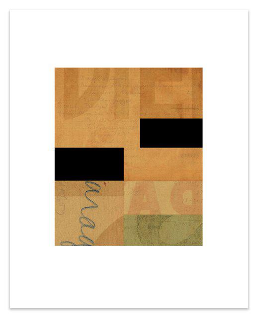 Robert Kelly - Tropos II, Print