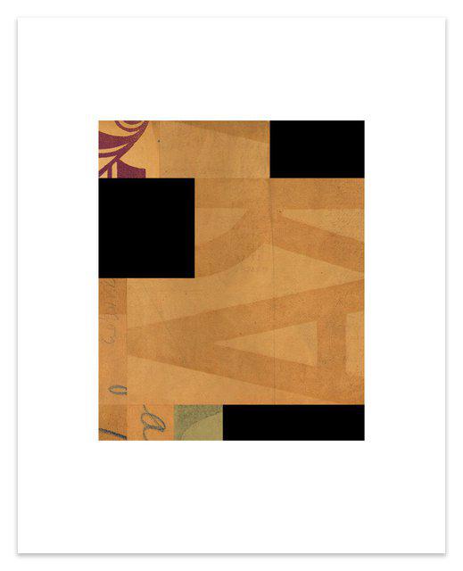 Robert Kelly - Tropos III, Print