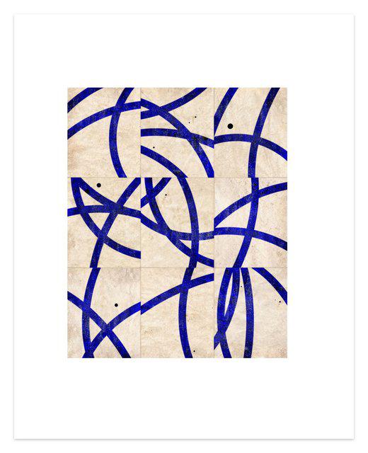 Robert Kelly - Chords XI, Print