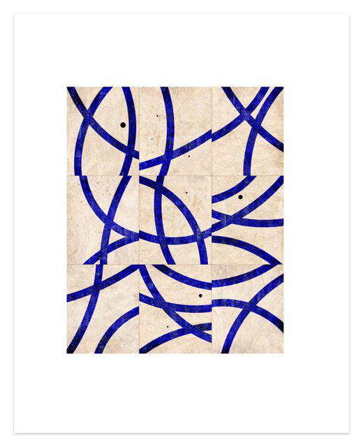 Robert Kelly - Chords XII, Print